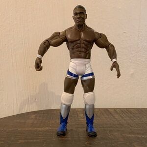 Shelton Benjamin 2004 WWE Jakks Pacific Wrestling Figure